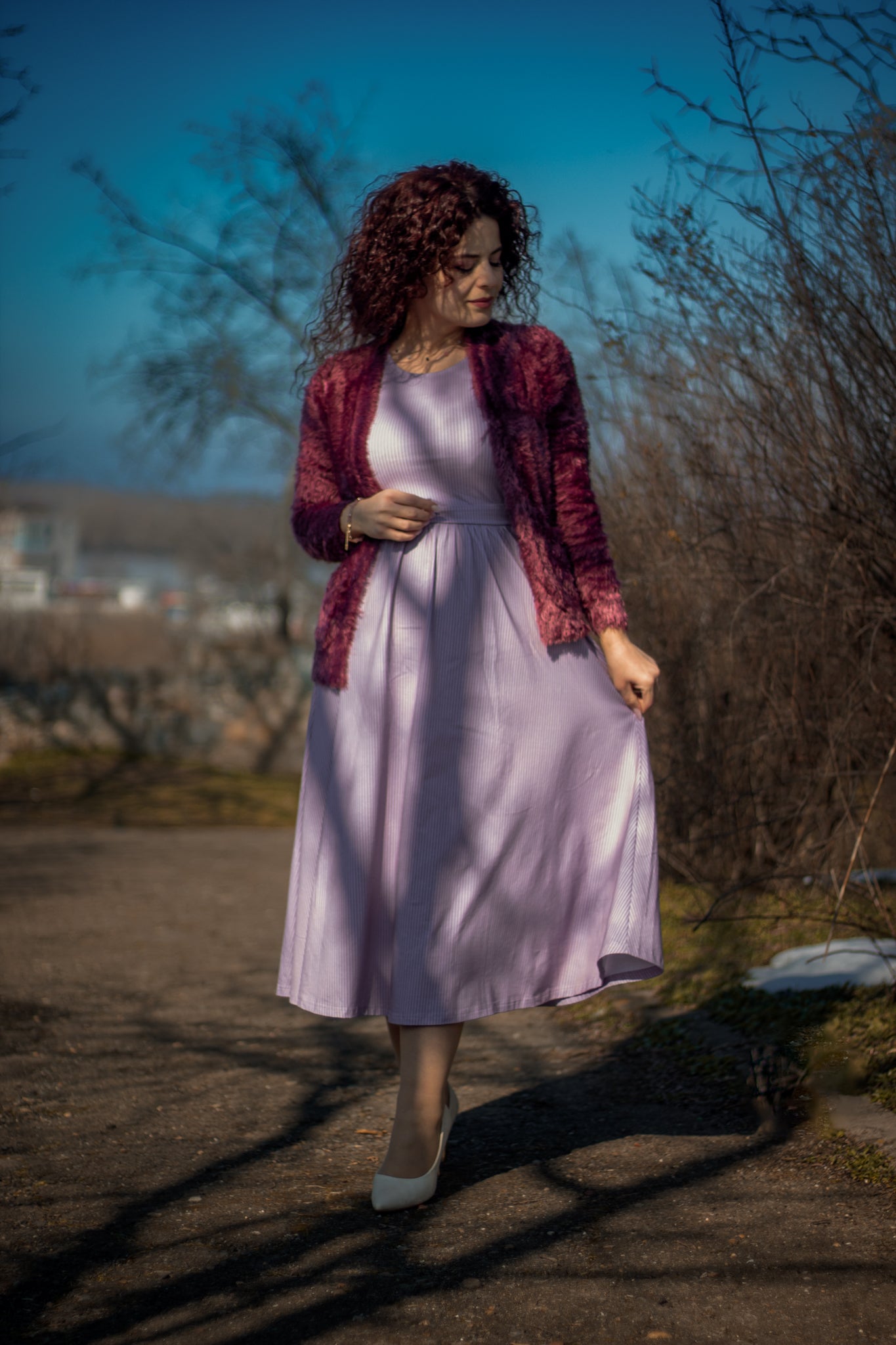 Lilac Lineage ~ Everyday Dress