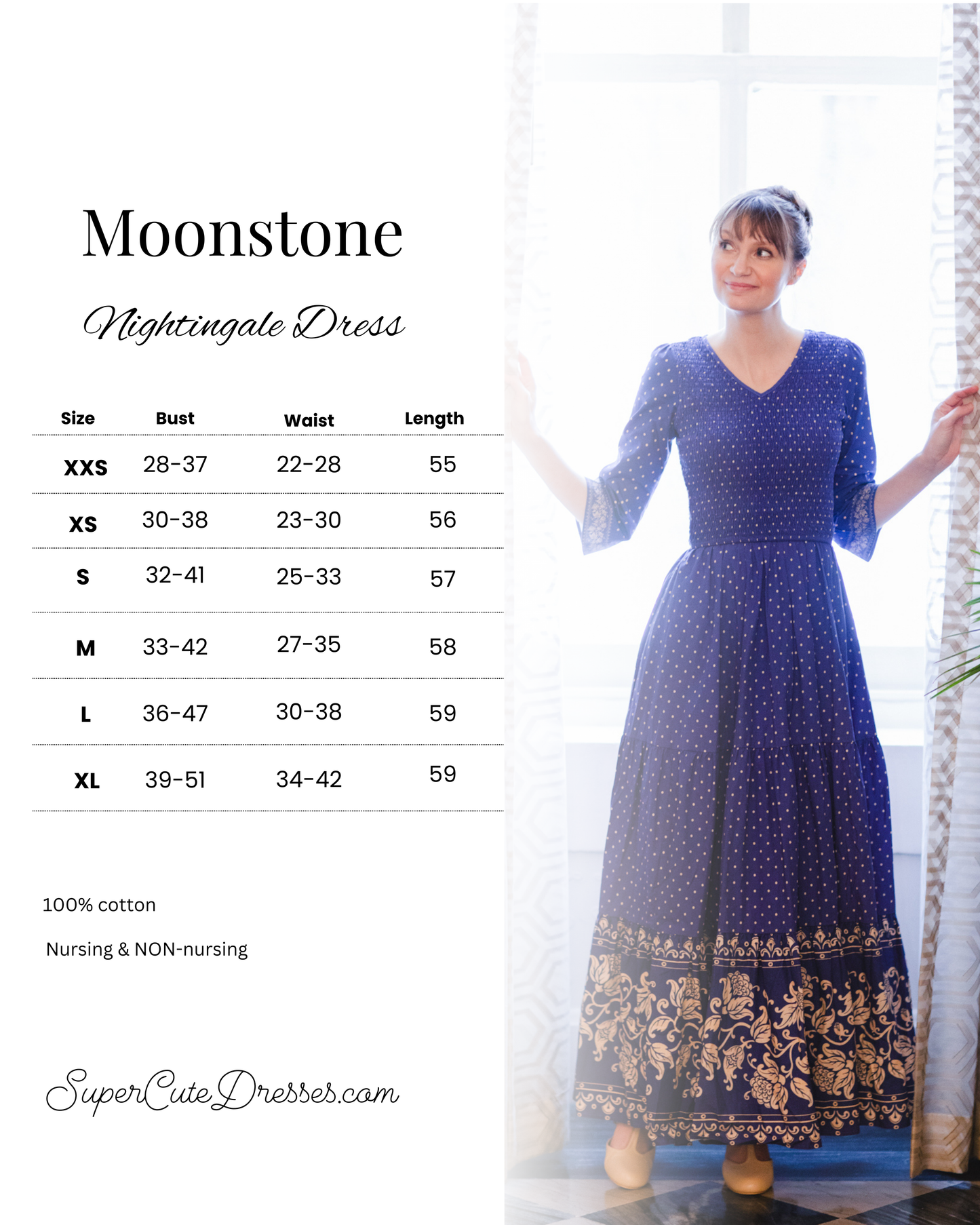 Moonstone ~ Nightingale Dress