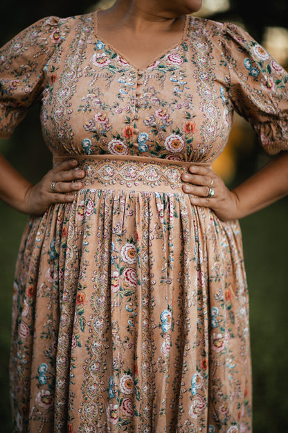 Gilded Garden ~ Ellery Dress