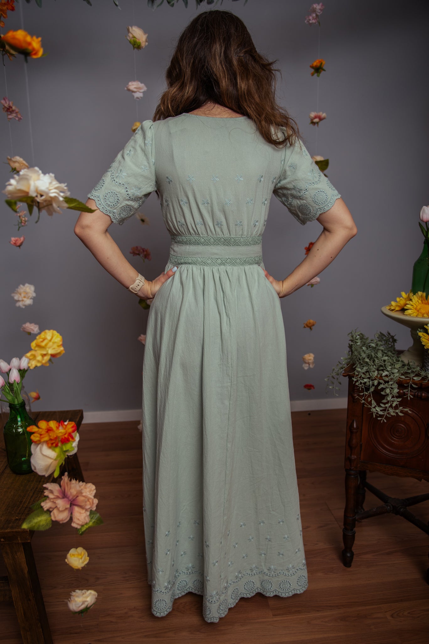 Willow ~ Psalmfield Maxi