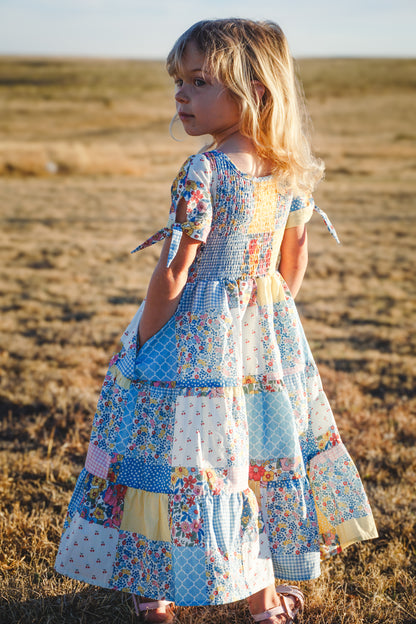 Cottage Calico ~ Mini Nightingale Dress