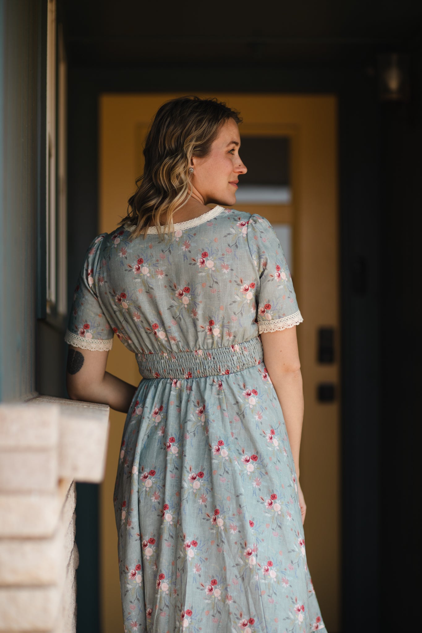 Windy Poplars ~ Keepsake Dress