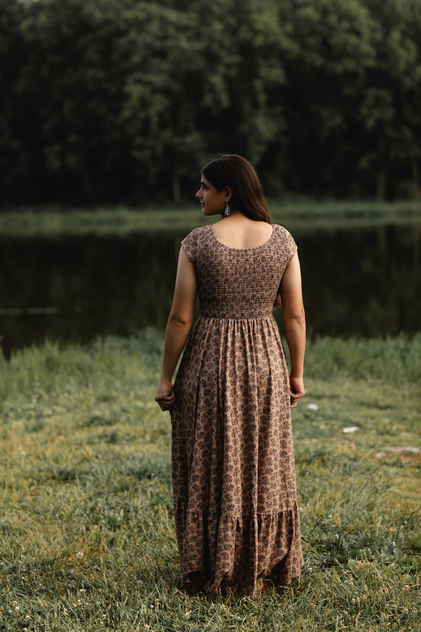 Sable River ~ Morwenna Dress