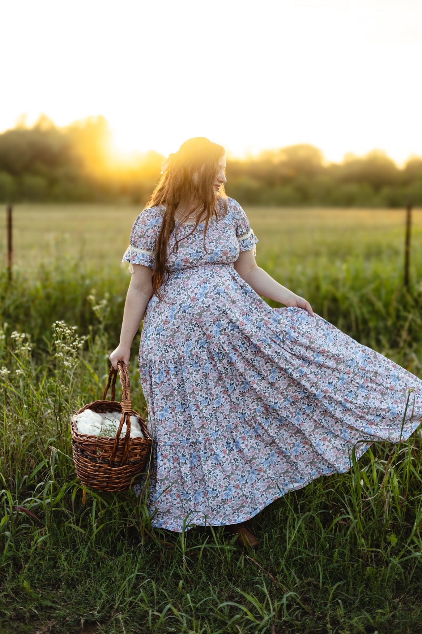 Antique Garden ~ Hadassah Dress