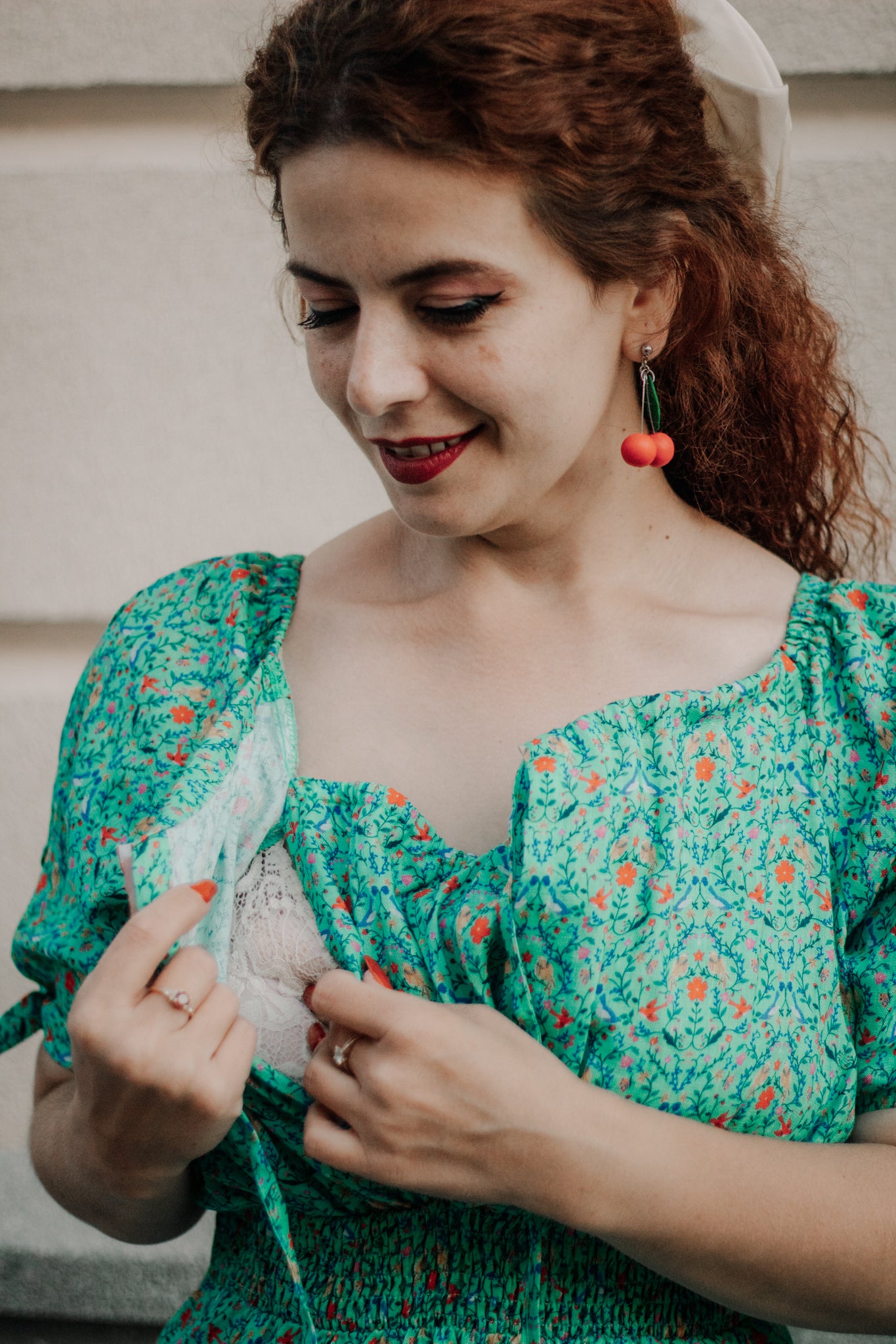 Alouette ~ Folklore Maxi