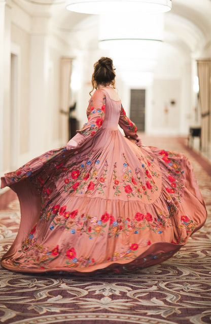 Brangaine ~ Isolde Gown