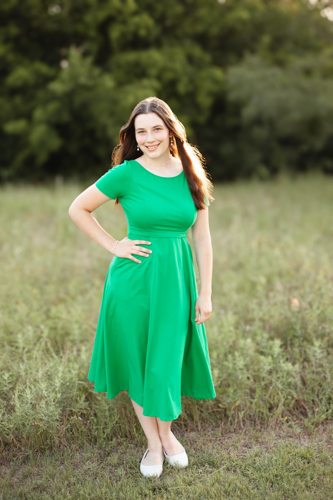 Éire ~ Cadence Dress