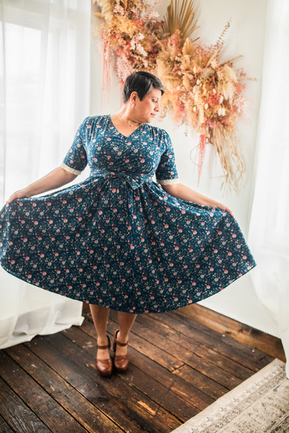 Gemstone Garland ~ Wildwood Dress