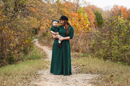 Emerald ~ Boy’s Perseverance Polo