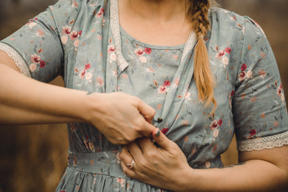 Windy Poplars ~ Keepsake Dress