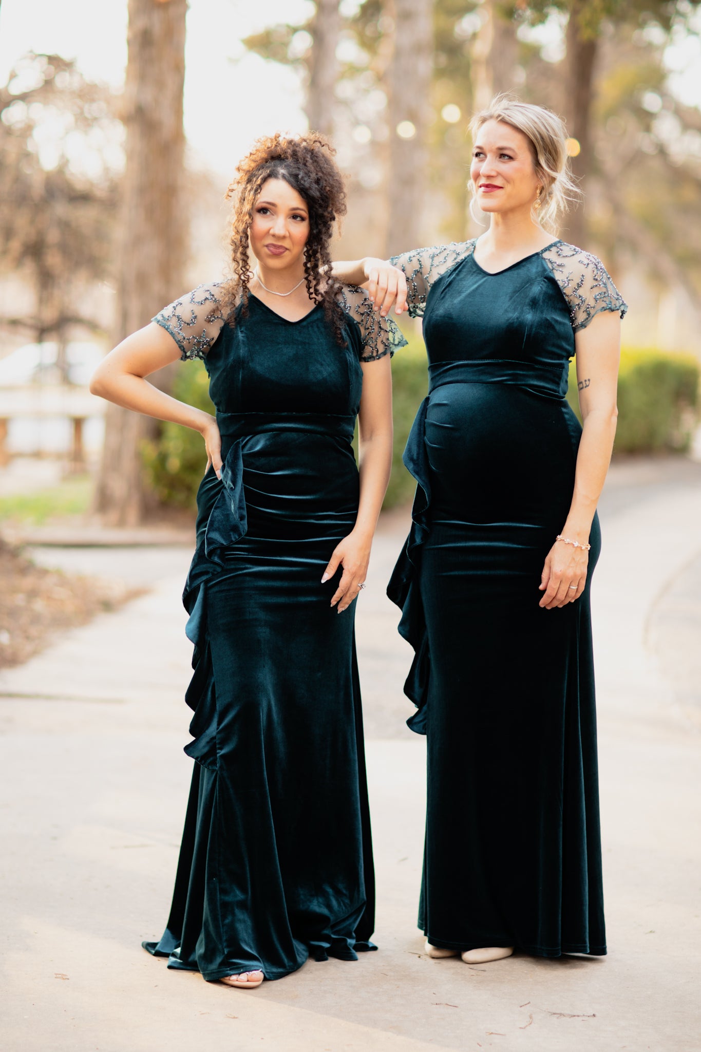 Émeraude ~ Ravissante Gown