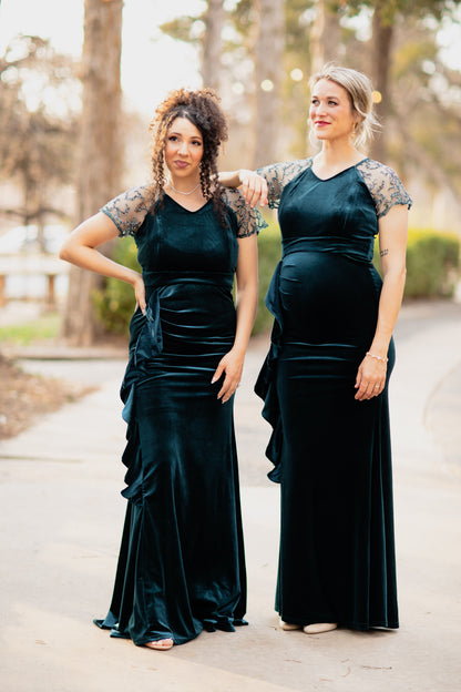 Émeraude ~ Ravissante Gown