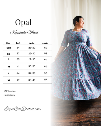 Opal ~ Keepsake Dress