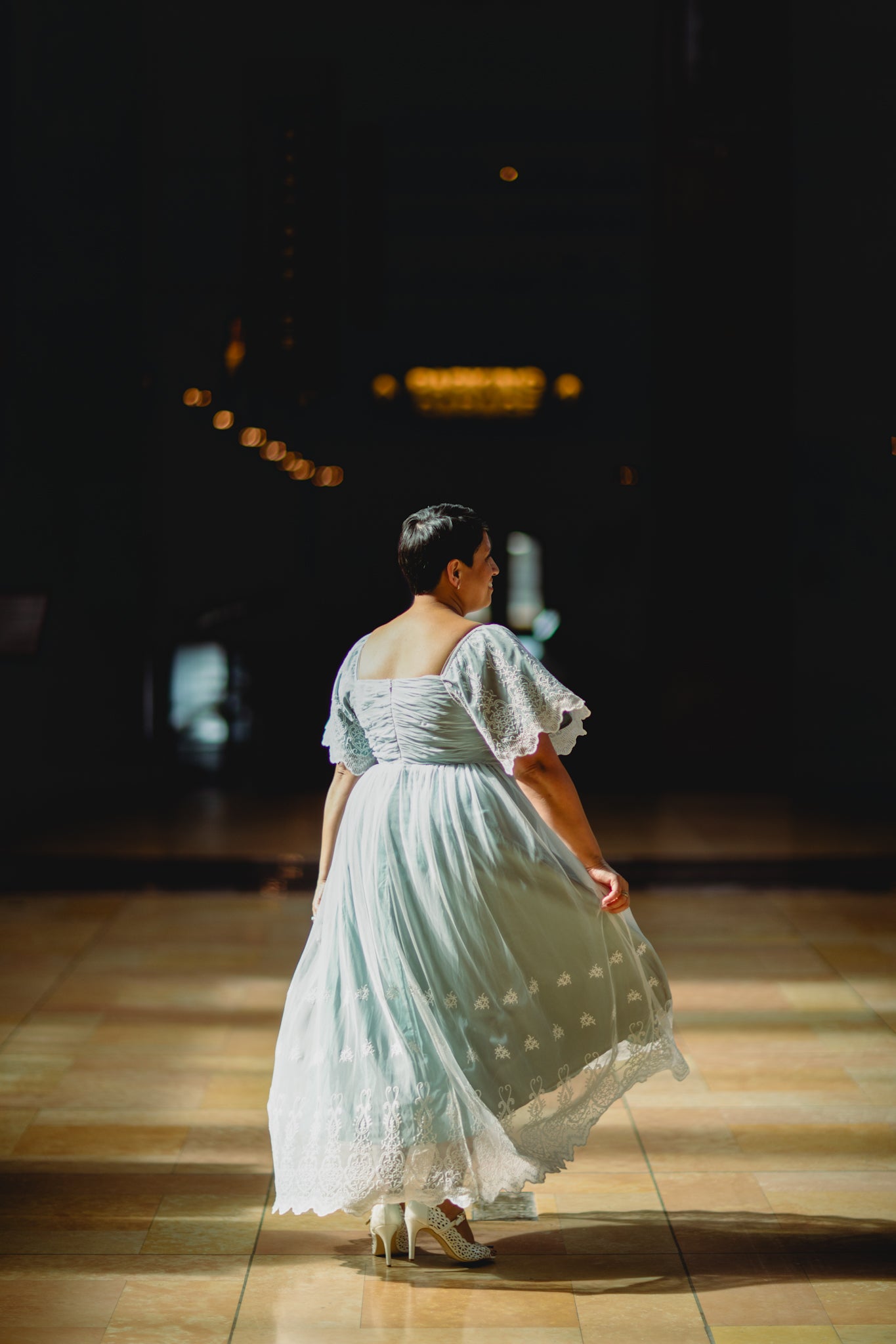 Esmerée ~ Lorehaven Gown