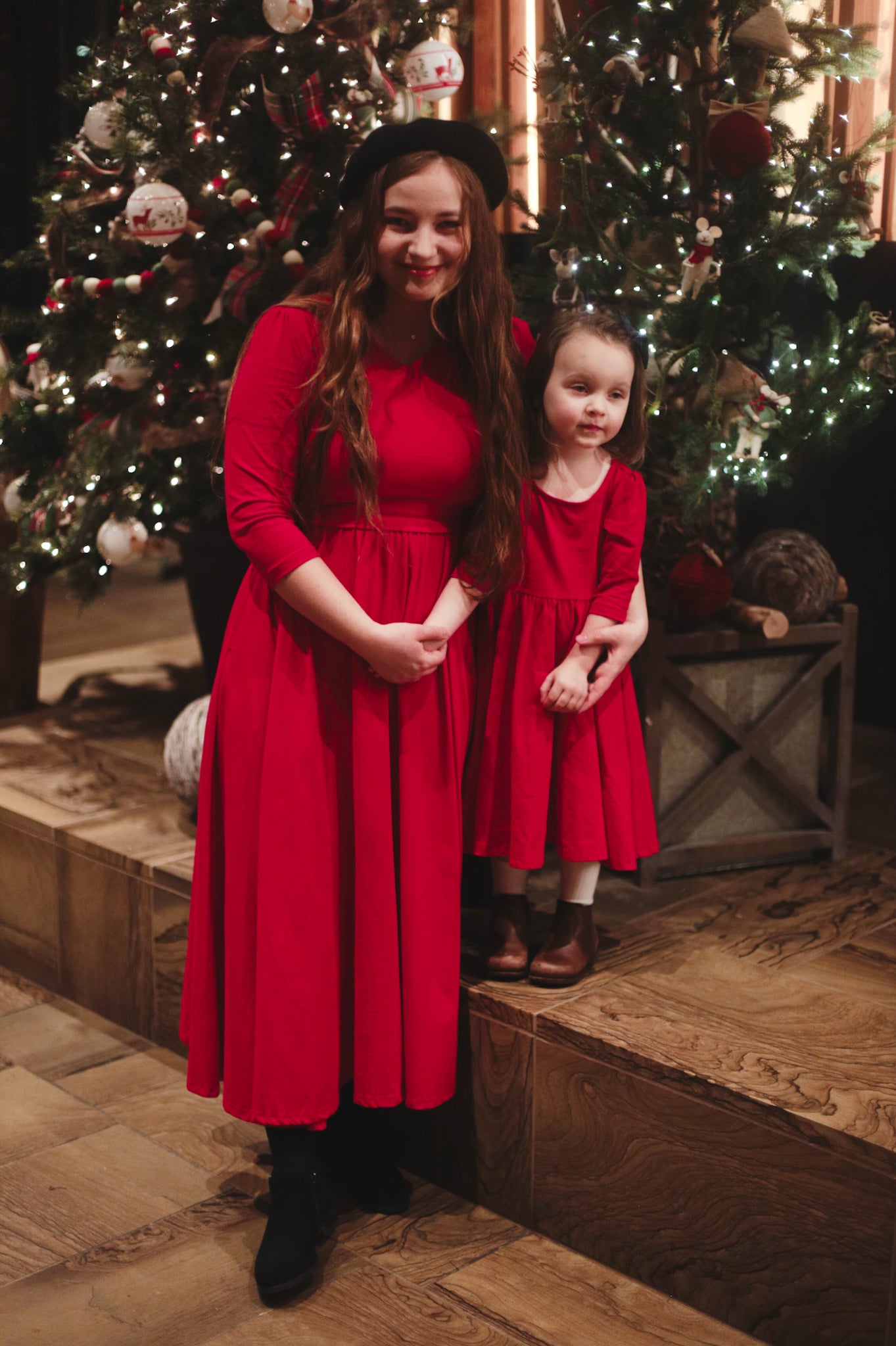 Cardinal ~ Fairy-twirl Dress