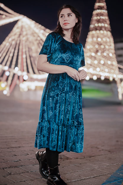 Silent Night ~ Limited Edition Midi Dress
