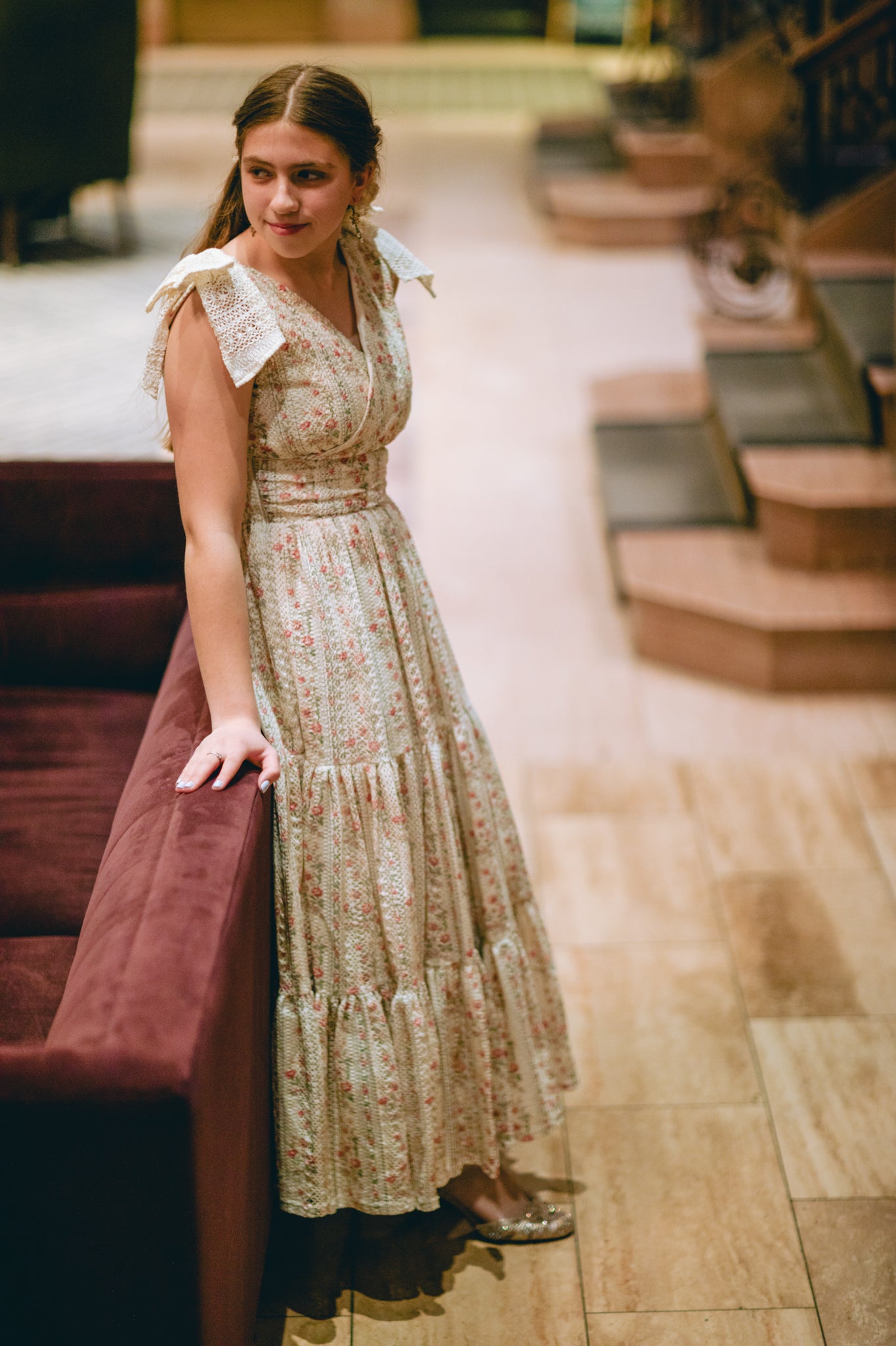Bloomveil ~ Amorette Gown