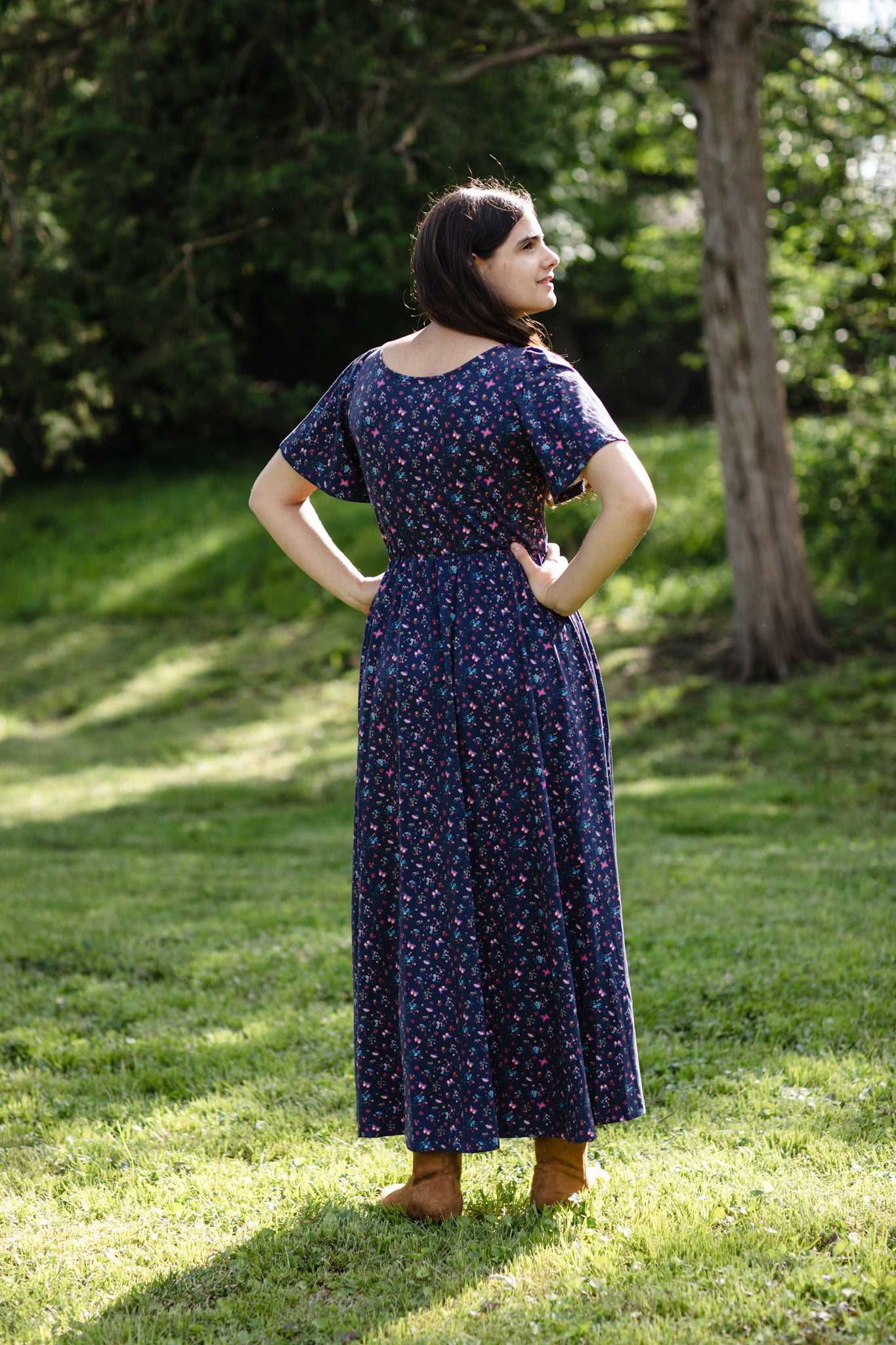 Elysia ~ Butterfly Maxi
