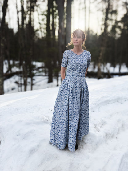 Bluebell Pastures ~ Meadowcourt Dress