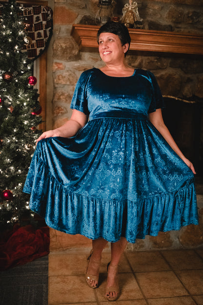 Silent Night ~ Limited Edition Midi Dress