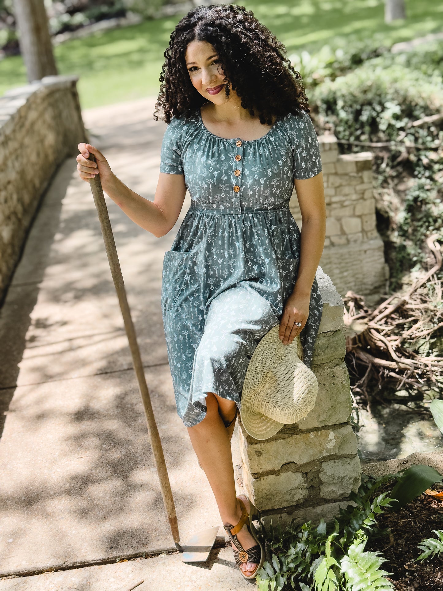 Farmer’s Daughter ~ Keepsake Midi