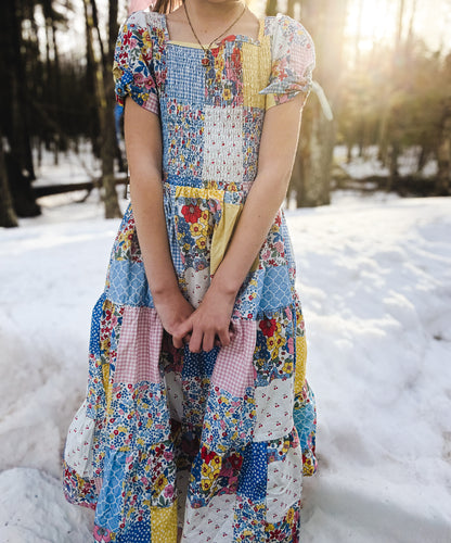 Cottage Calico ~ Mini Nightingale Dress