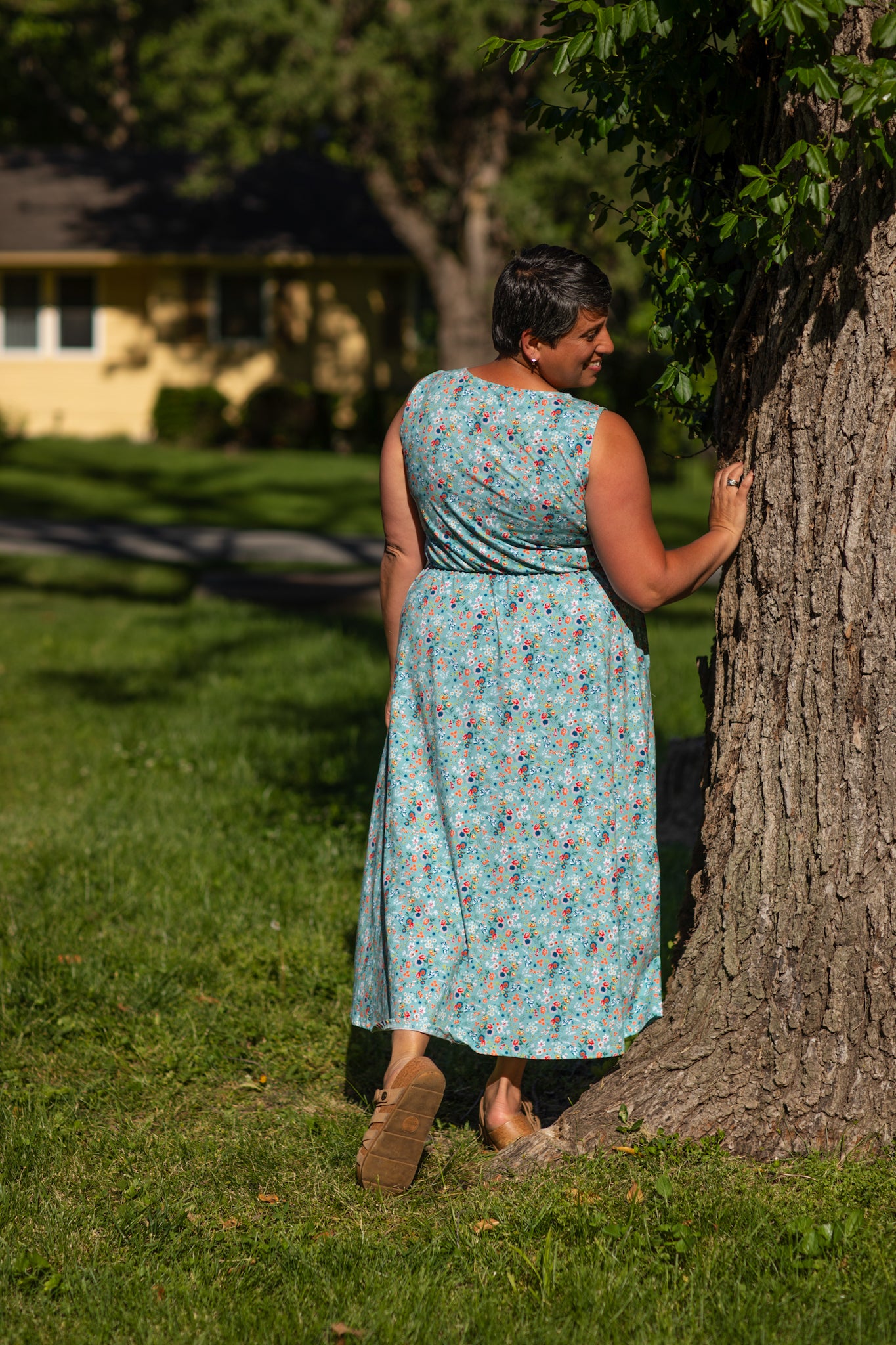 Jubilee ~ Homesteader Dress