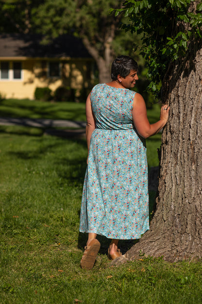 Jubilee ~ Homesteader Dress