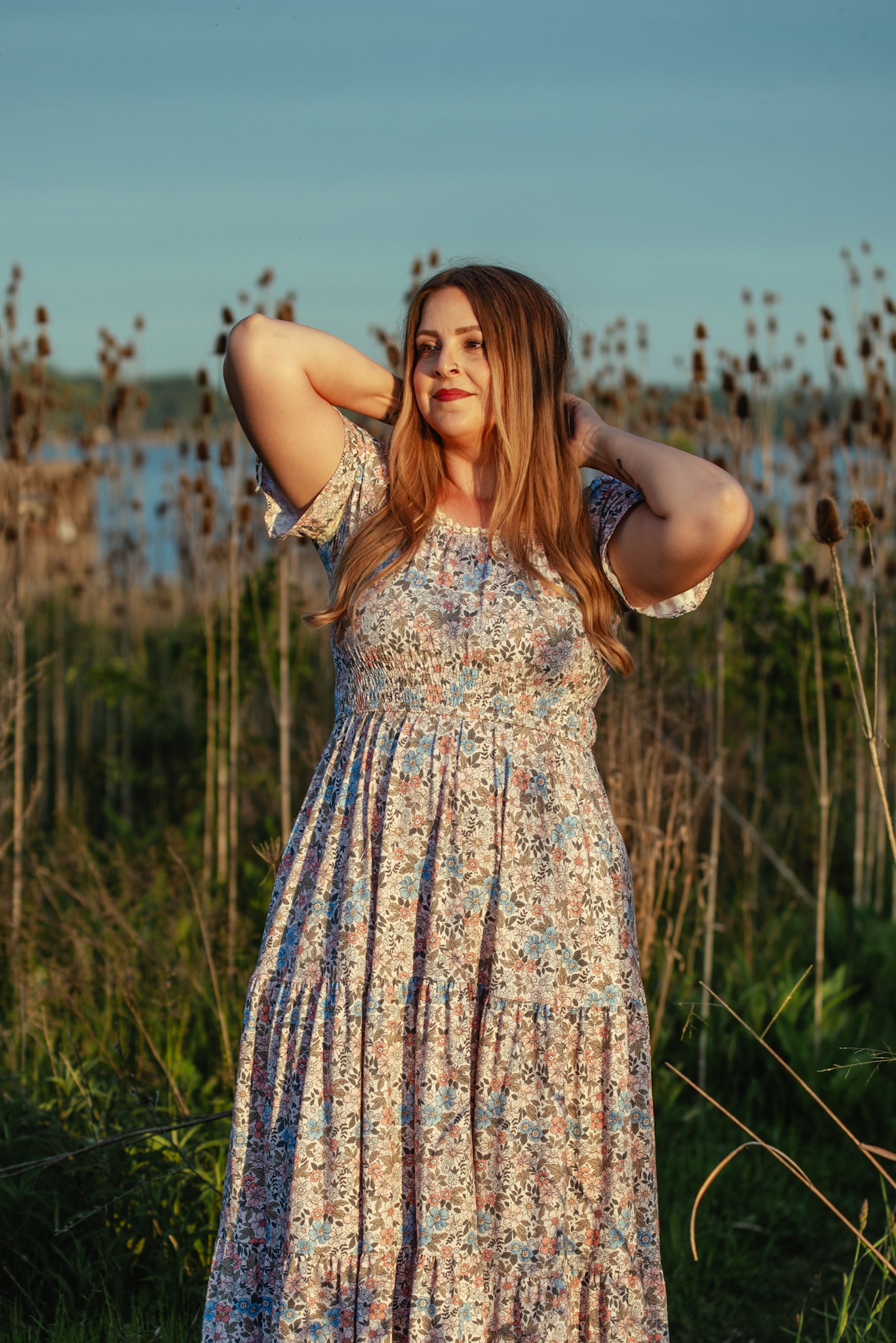 Antique Garden ~ Hadassah Dress