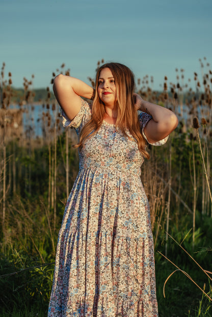 Antique Garden ~ Hadassah Dress