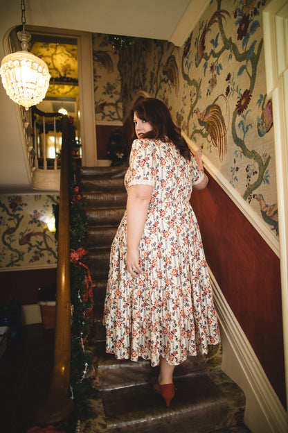 Camellia Carol ~ Hearthside Dress