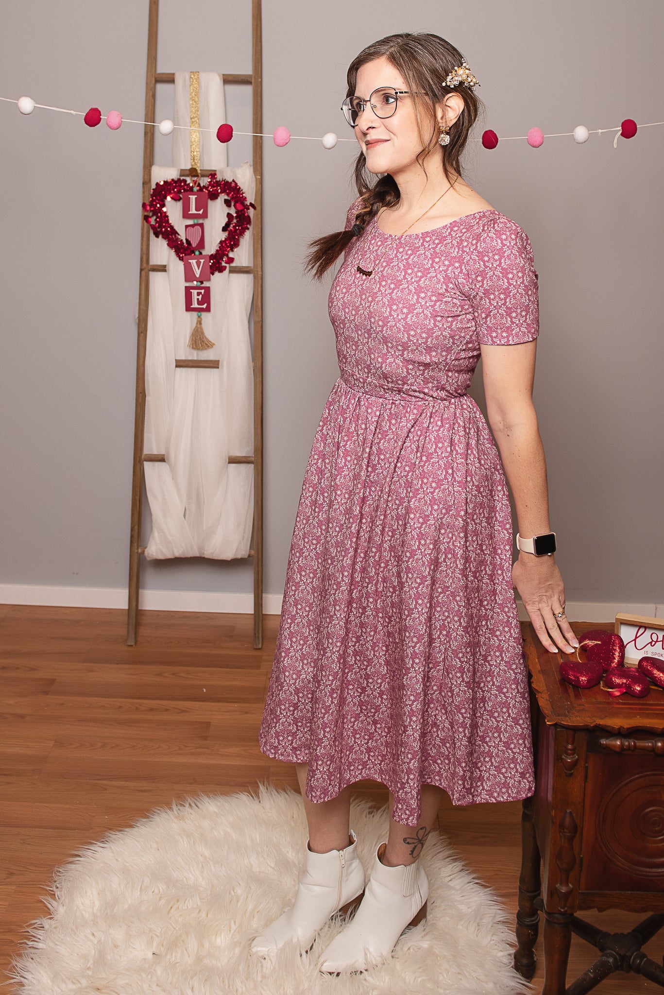 Rubellite Romance ~ Etta Dress