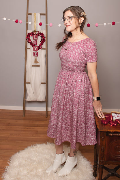 Rubellite Romance ~ Etta Dress