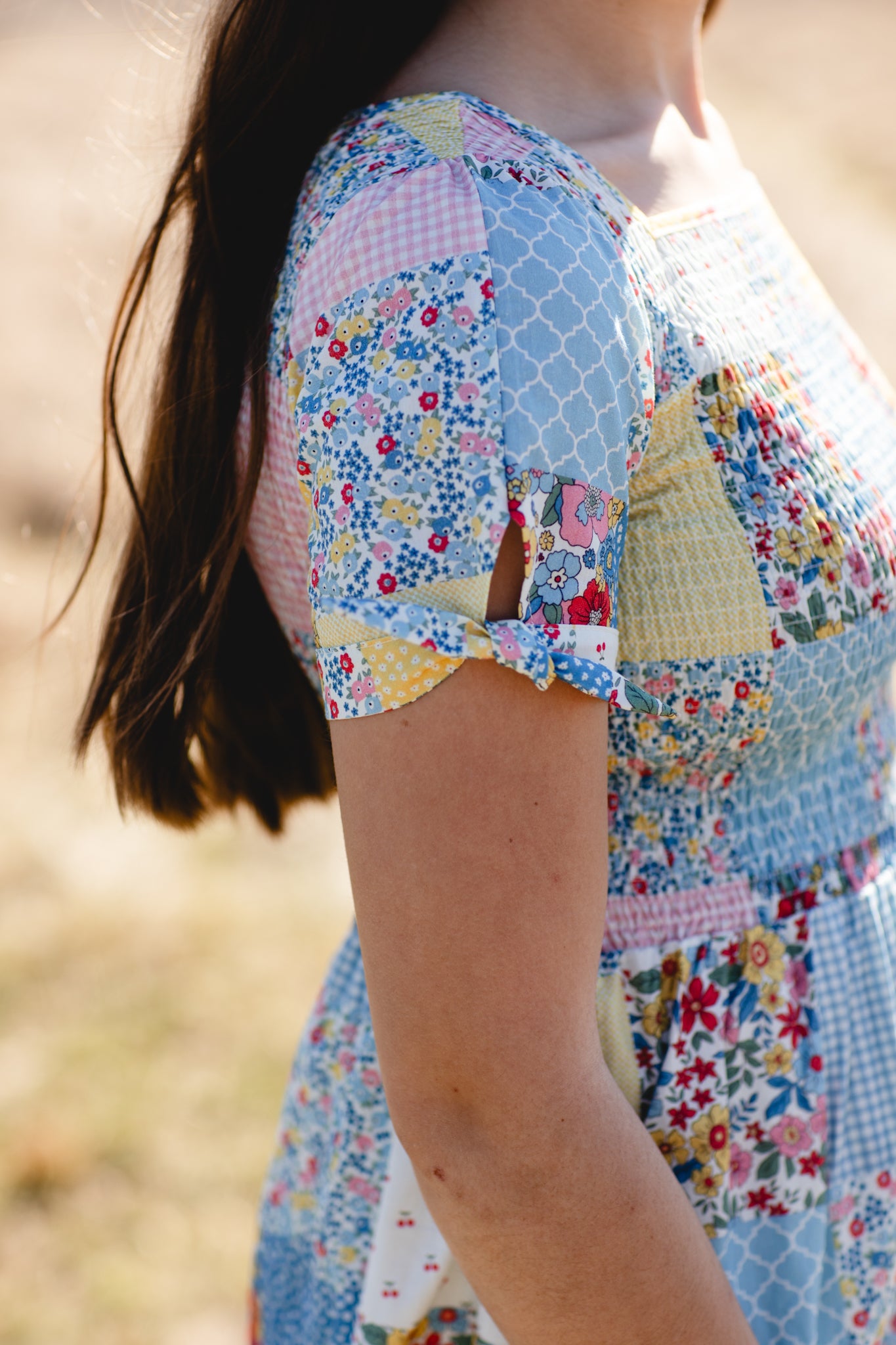 Cottage Calico ~ Mini Nightingale Dress