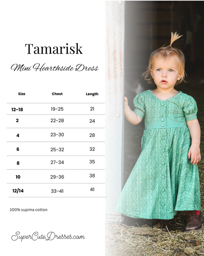Tamarisk ~ Mini Hearthside Dress