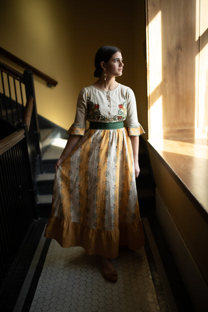 Myrtle Crown Dress