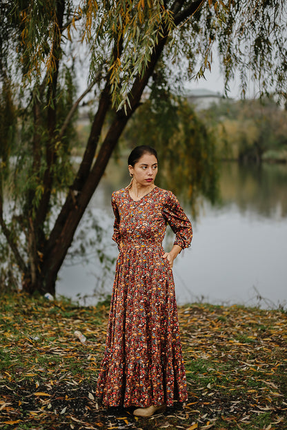 Forest Forage ~ Hinterland Maxi