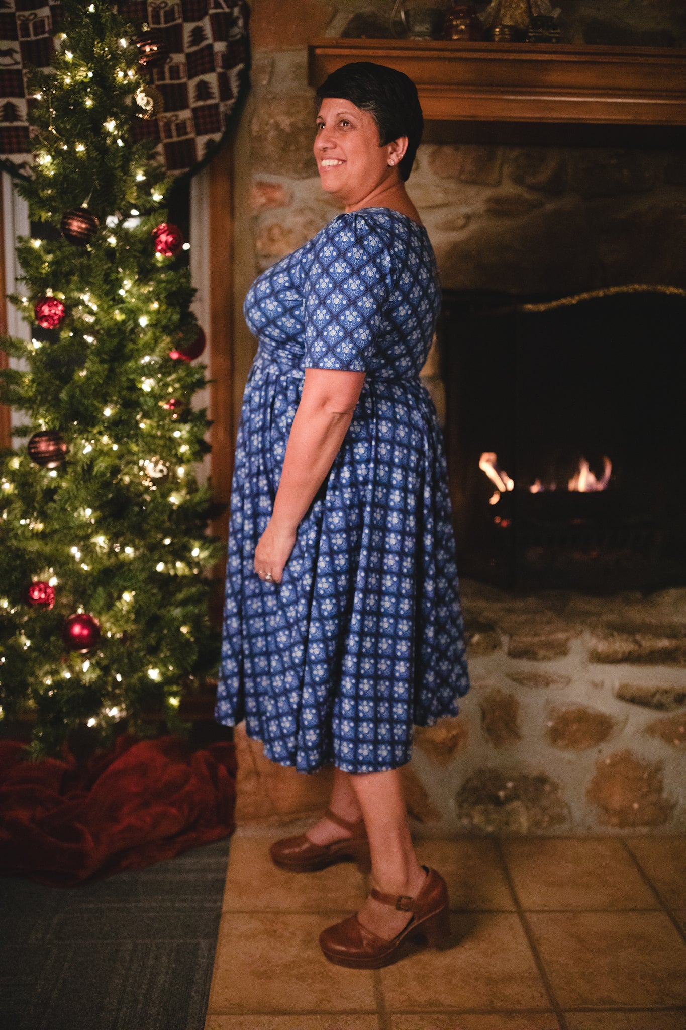Silver Bells ~ Etta Dress