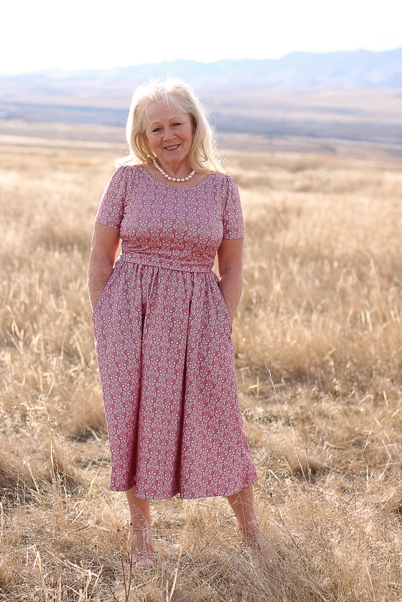 Rubellite Romance ~ Etta Dress