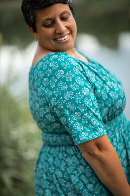 Fern River ~ Folklore Dress