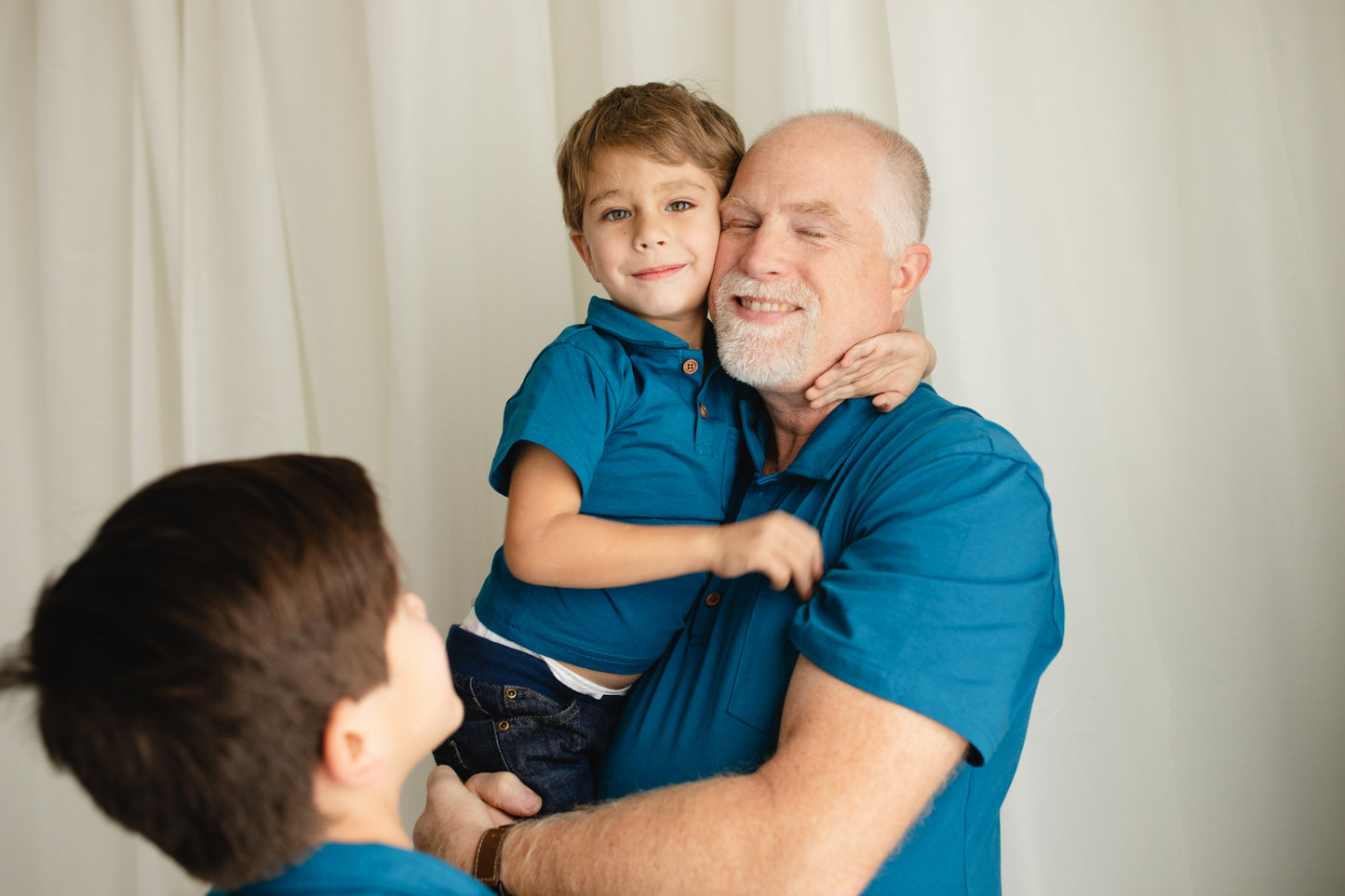 Timeless Teal ~ Men’s Perseverance Polo