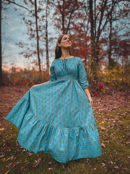 Patina Petalwork ~ Folklore Maxi