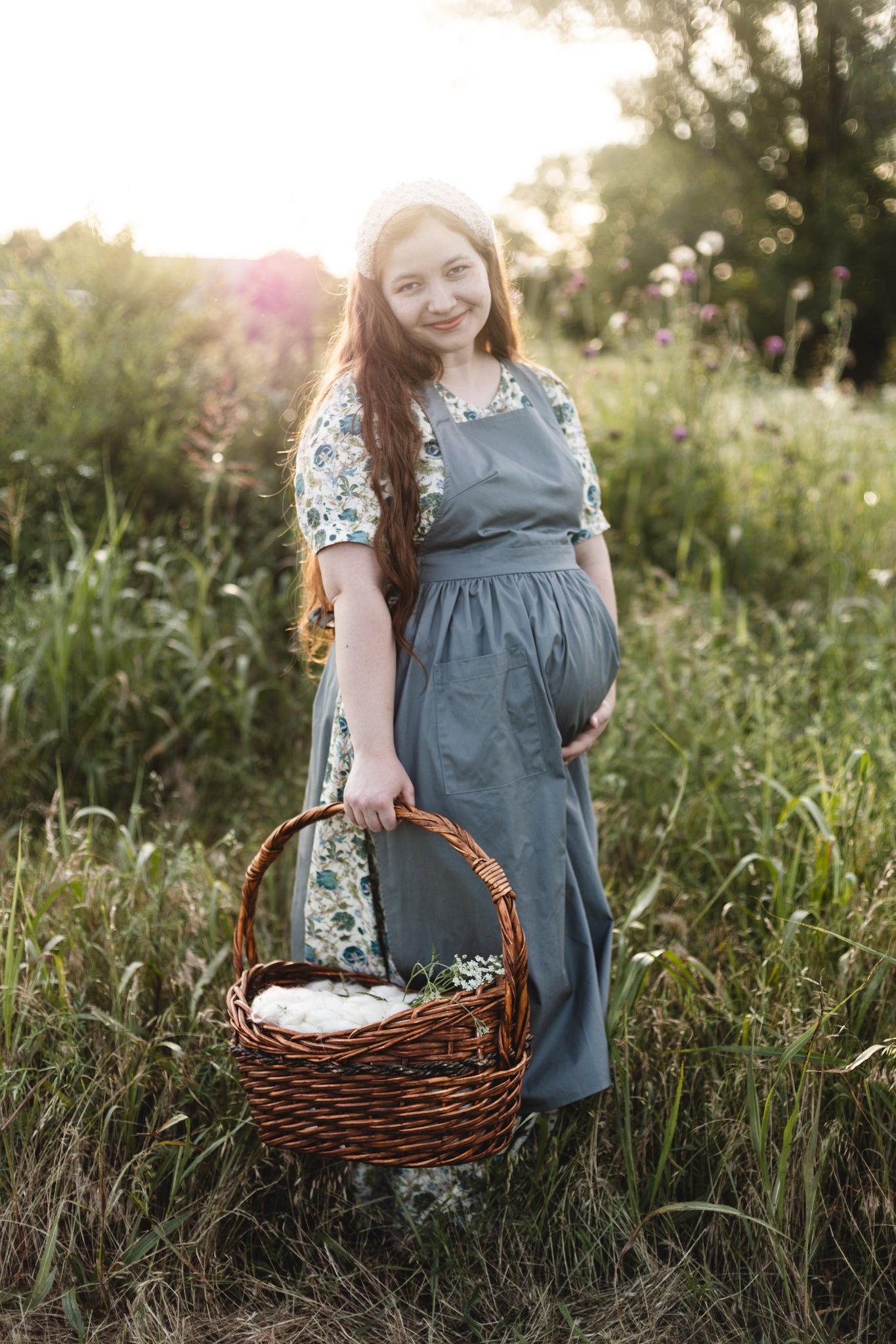 Olivewood ~ Pinafore Apron