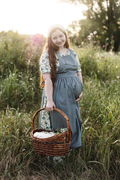 Olivewood ~ Pinafore Apron
