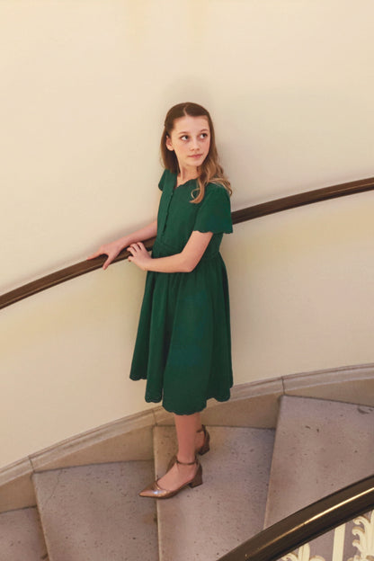 Lorien ~ Mini Psalmfield Dress