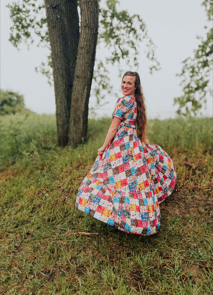 Prairie Song ~ Folklore Maxi
