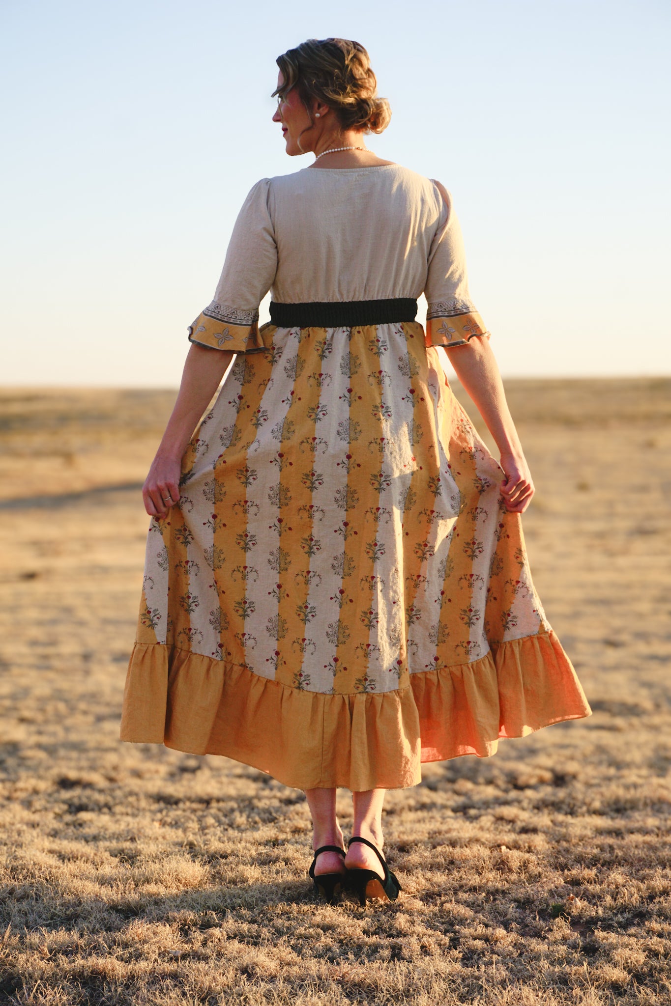 Myrtle Crown Dress