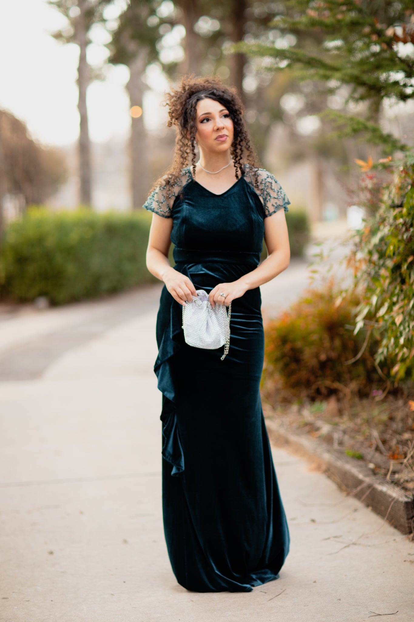 Émeraude ~ Ravissante Gown