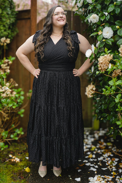Ebéne ~ Amorette Gown
