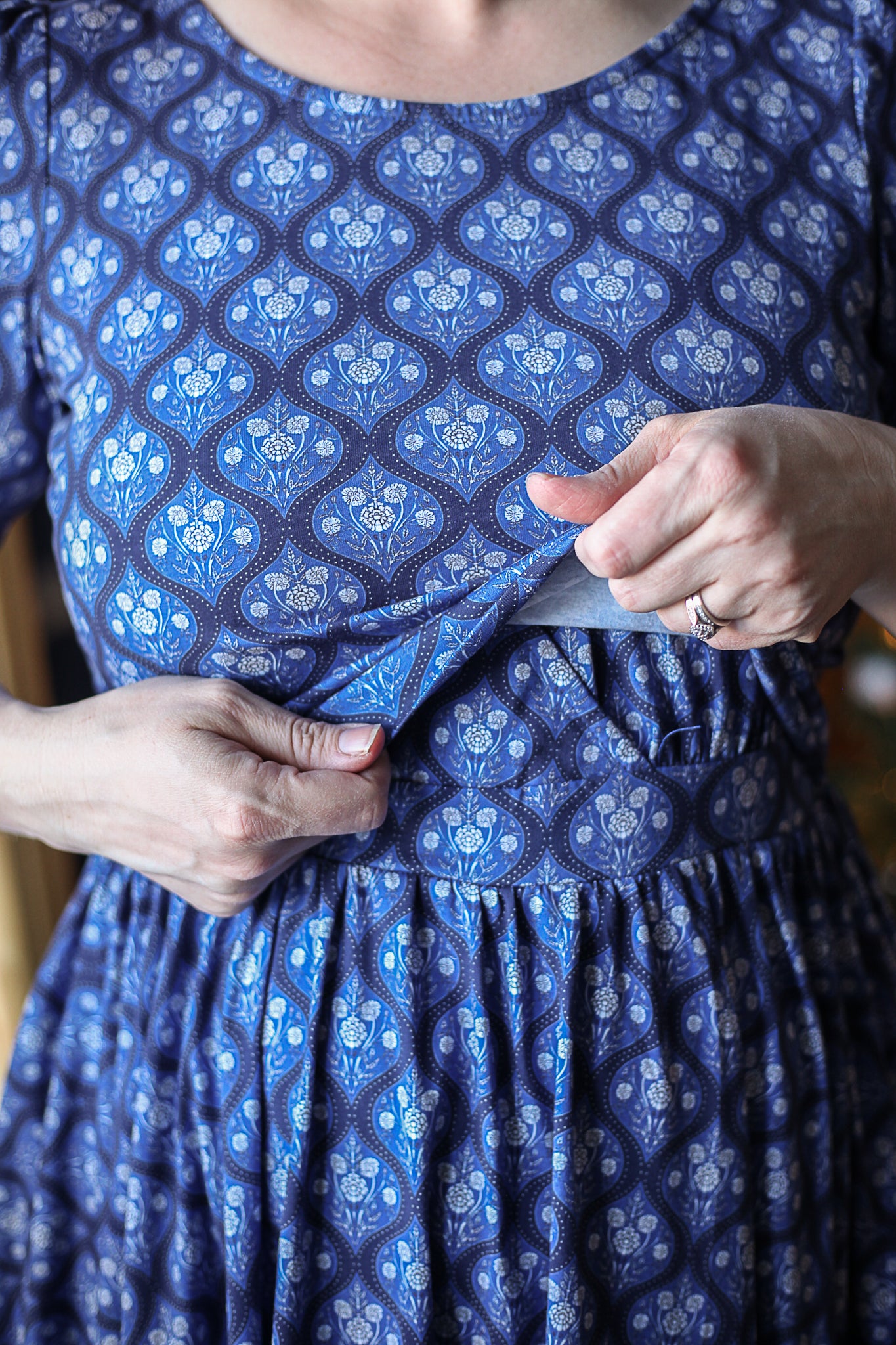 Silver Bells ~ Etta Dress